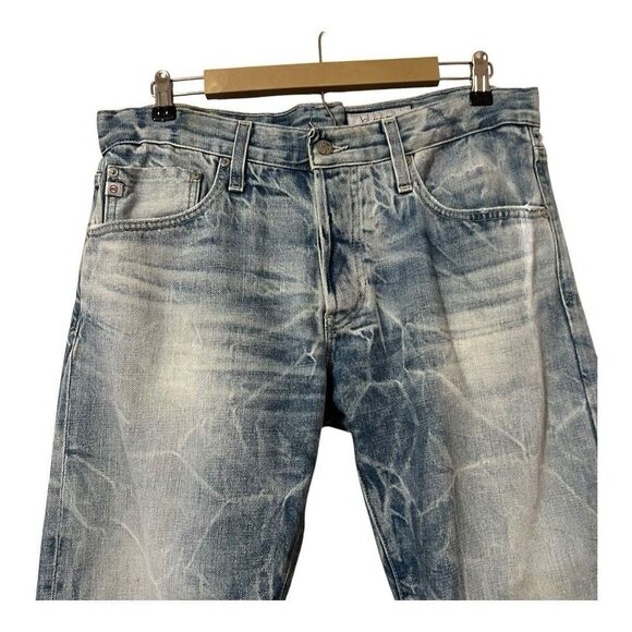 Adriano Goldschmied AG "Dylan" Mens Size 34X34 Slim Skinny Jeans - Picture 2 of 7